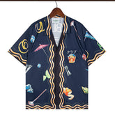 Casablanca Multi Color Printed Shirt #224