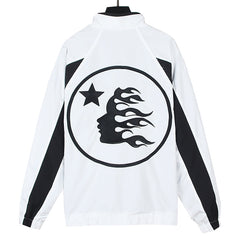 Hellstar Lightweight Bomber Jacket Zip Up Windbreaker