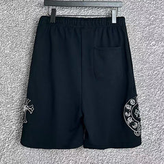 Chrome Hearts Logo Embroidery Short