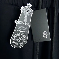 Chrome Hearts Sanskrit Alphabet Embroidery Short