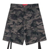 Hellstar Camouflage Printed Shorts