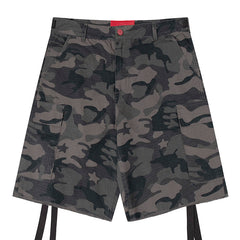 Hellstar Camouflage Printed Shorts