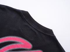 Godspeed Skeletons Pattern Printed T-Shirts #1052