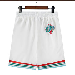 Casablanca Multi Color Printed Short #358