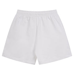Balenciaga Logo Embroidered Knit Shorts