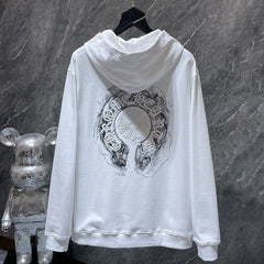 Chrome Hearts Hoodies #8663 White