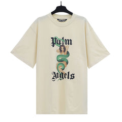 Palm Angels Logo Printed T-Shirt