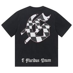 Godspeed Skeletons Pattern Printed T-Shirts #1036