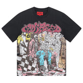 Godspeed Skeletons Pattern Printed T-Shirts #1036