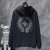 Chrome Hearts Hoodies #8811 Black
