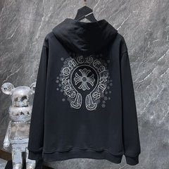 Chrome Hearts Hoodies #8811 Black