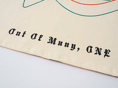 Godspeed Skeletons Pattern Printed T-Shirts #3060