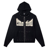 MIXED EMOTION Black 'Crown' Hoodie