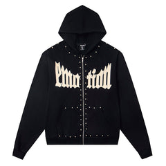 MIXED EMOTION Black 'Crown' Hoodie