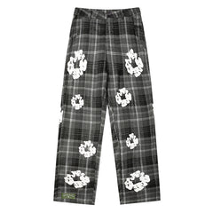 Denim Tears kapok Flower Pattern Printed Sweatpant