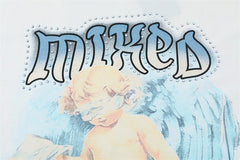 MIXED EMOTION White Angel Sleeveless Tee