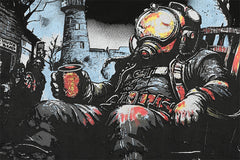 MIXED EMOTION “Astronaut” Rhinestone Tee