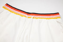 Casablanca Multi Color Printed Short #313