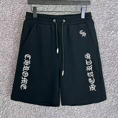 Chrome Hearts Sanskrit Alphabet Embroidery Short