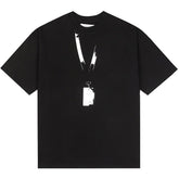 Maison Margiela Letter Logo T-Shirts