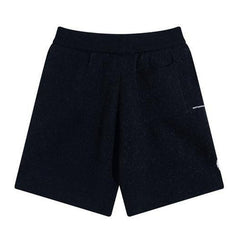 Rhude Logo Intarsia-knit Shorts
