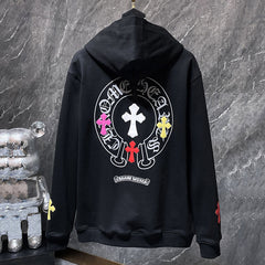 Chrome Hearts Hoodies #8820 Black