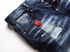 DSQUARED2 DENIM SHORTS #1119