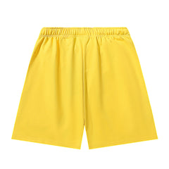 Hellstar Studios Records Star Shorts Yellow