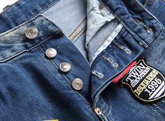 DSQUARED2 DENIM SHORTS #1121