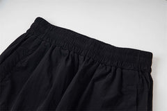 MIXED EMOTION Colored Rhinestones Pants