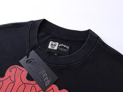 Godspeed Skeletons Cozy Beach T-Shirts #1022