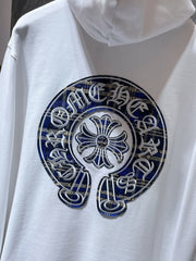 Chrome Hearts Hoodies #8817 White