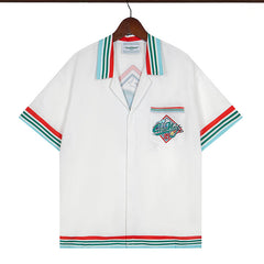 Casablanca Multi Color Printed Shirt #258