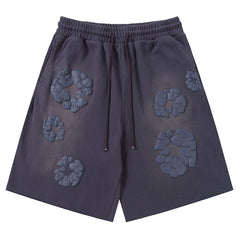 Denim Tears kapok Flower Pattern Printed Short