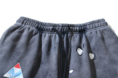 Hellstar Studios Logo Letters Pattern Sweatpant