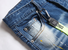 DSQUARED2 DENIM SHORTS #1127