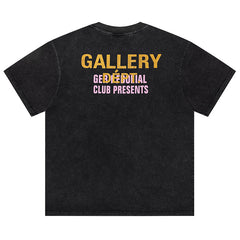 Gallery Dept Skull Pattern Printed T-Shirt