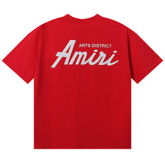 AMIRI Logo Printed Cotton T-shirt