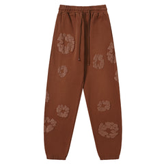 Denim Tears kapok Flower Pattern Printed Sweatpant