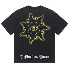 Godspeed Skeletons Pattern Printed T-Shirts #1039