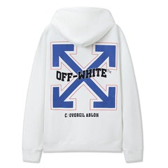 Off-White Logo Arrow Printed Hoodie