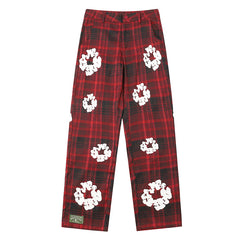 Denim Tears kapok Flower Pattern Printed Sweatpant