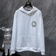 Chrome Hearts Hoodies #8663 White