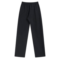 MIXED EMOTION Black Artist Pants