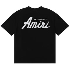 AMIRI Logo Printed Cotton T-shirt