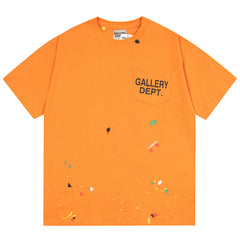 Gallery Dept.Pocket Monogram Splash T-shirt