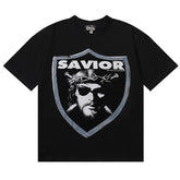 Hellstar Savior Printed T-Shirt