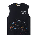 Gallery Dept Splatter Paint Printed Vest
