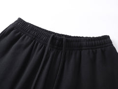 Balenciaga Logo Embroidered Knit Shorts