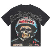 Godspeed Racer Goldie T-Shirts #1076